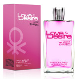 Parfum natural cu feromoni, Love &amp; Desire, pentru femei, 100 ml