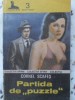 Partida de Puzzle - Cornel Scafes, Editura Militara 1990, Carte Politista, Colectia Sfinx, Romana, 206 Pagini