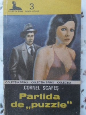 PARTIDA DE PUZZLE-CORNEL SCAFES foto