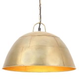 Cumpara ieftin Lustra industriala vintage, 25 W, 41 cm, alama, rotund, E27