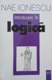 Introducere in logica - Nae Ionescu