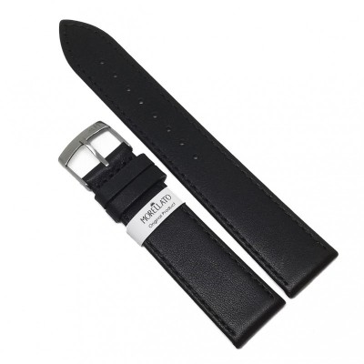 Curea de Ceas Morellato - Culoare Neagra - 18mm 20mm - A01X3425695019CR foto
