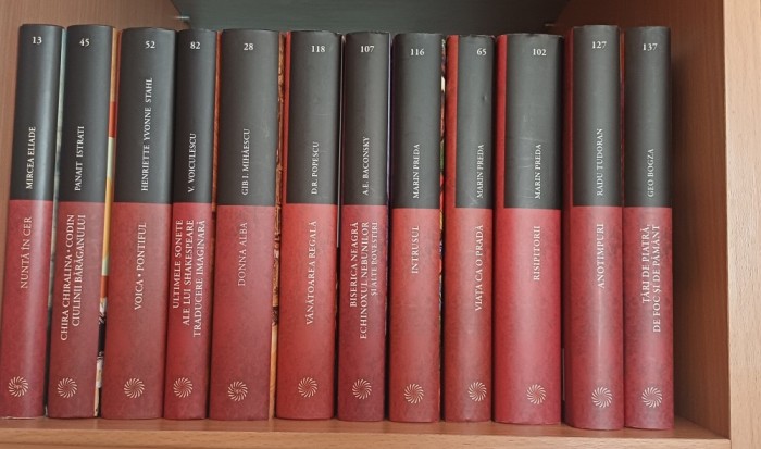 Set 39 cărți literatură rom&acirc;nă și universală &ndash; Preda, Istrati, Băieșu, Drumeș, Slavici, etc.