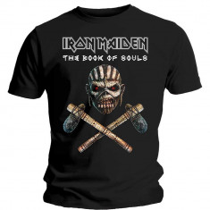 Tricou Iron Maiden: Axe Colour foto