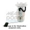 MEAT &amp; DORIA 77054E Sistem alimentare cu combustibil