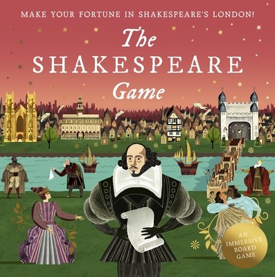 The Shakespeare Game: Make Your Fortune in Shakespeare&amp;#039;s London: An Immersive Board Game foto