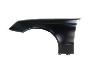 Aripa fata Mercedes Clasa E (W211) 03.2002-12.2009 partea Stanga, fara gaura pentru semnalizare, 2118800717, 501601-Q aluminiu foto