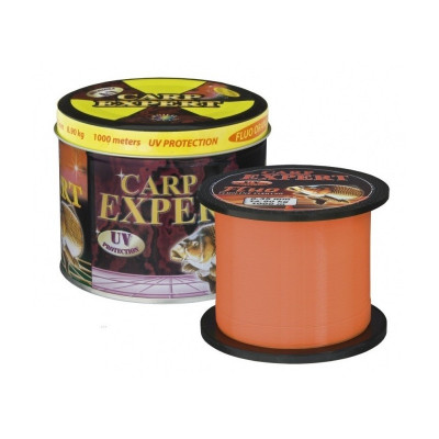 Fir Monofilament Carp Expert UV, Fluo Orange, 1000m,Variante Fire 0.30 mm foto