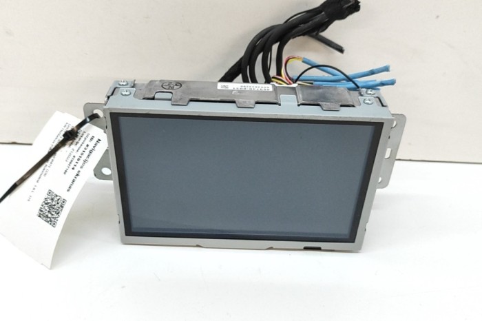 Ecran de navigație INFINITI Q30 2019 OEM: 28387-4DA3A 31518114