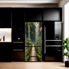 Folie imprimata color pentru decor Frigider, dimensiune 200 x 90cm, model: AVX-FR24, AVEX