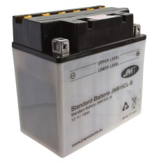 Baterie 12V19AH moto + electrolit YB16CL-B JMT Cod Produs: MX_NEW 7074487MA