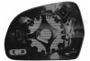 Sticla oglinda, oglinda retrovizoare exterioara SKODA SUPERB II (3T4) (2008 - 2015) TYC 302-0071-1