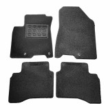 Covorase mocheta Kia Niro 2017-&amp;gt; prezent, Negre, set de 4 bucati