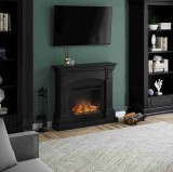 Magna Deep Black semineu electric 3D modern negru