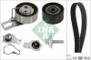 Kit Distributie INA 530 0698 30 Pompa Apa + Curea Dintata Citroen Peugeot Ford Opel Vauxhall