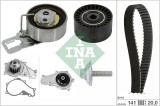 INA 530 0698 30 Set pompa apa + curea dintata