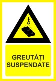 Placuta pentru greutati suspendate