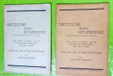F976-I-Nietzsche contra hitlerismului. Profetul contra falsificatorului sau.