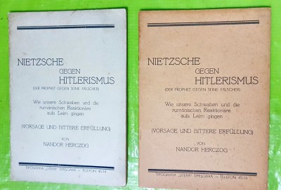 F976-I-Nietzsche contra hitlerismului. Profetul contra falsificatorului sau. foto