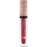 Ruj lichid mat fara transfer Matt Pro Ink 100 - Courage Code, 5ml, Catrice