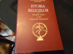 ISTORIA RELIGIILOR-COORD. GIOVANI FILORAMO-VOLIV-RELIGIILE INDIEI SI ORIENTULUI foto