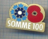 AX 351 INSIGNA MILITARA -SOMME 100 -CENTENARUL BATALIEI DE LA SOMME 1916-2016