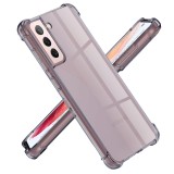 Husa Samsung Galaxy S21 5G Asteroid GSM Shockproof Clear Silicone, fumuriu