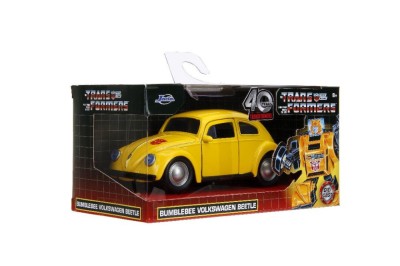Macheta Bumblebee Volkswagen beetle transformers foto