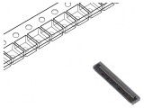 Conector FFC/FPC orizontal 60 pini ZIF contacte inferioare