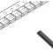 Conector FFC/FPC orizontal 60 pini ZIF contacte inferioare