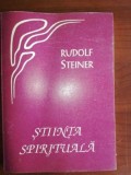 Stiinta spirituala- Rudolf Steiner