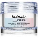 Babaria Microbiota Balance cremă hidratantă pentru tenul sensibil cu probiotice 50 ml