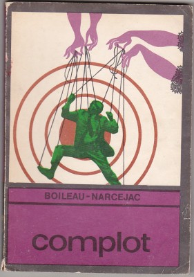bnk ant Boileau-Narcejac - Complot foto