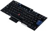 Tastatura laptop second hand Lenovo IBM Thinkpad T60 T61 R60 R61 Z60 Z61 T400 R400 T500 W500 FRU 42T3165 layout US