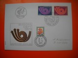 HOPCT PLIC FDC S NR 426 IUGOSLAVIA 1973 -EUROPA CEPT