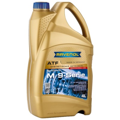 Ulei Ravenol ATF M 9-Serie pentru transmisie automata 4 litri foto