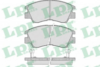 Set placute frana,frana disc MITSUBISHI PAJERO II (V3_W, V2_W, V4_W) (1990 - 1999) LPR 05P315 foto