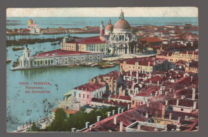CPIB 20871 - CARTE POSTALA- VENETIA, 1908