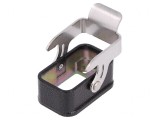 Carcasă pentru Conectori HDC Han-Compact cu Clichet Drept