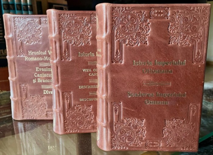 Operele Principelui Demetriu Cantemiru Cantemir , Opere Complete , 8 Volume . Princeps , 1872 - 1901