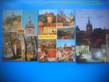 HOPCT LOT 3665 - 3 CARTI POSTALE-SIGHISOARA - JUD MURES-CIRCULATE, Circulata, Printata