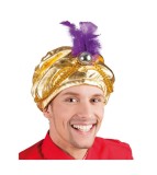 Turban sultan pentru costum oriental petrecere tematica