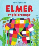 Cumpara ieftin Elmer pe picioroange | David McKee, Pandora-M