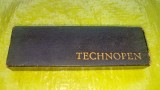 G997-I-TEHNOPEN-Instrument vechi caligrafic probabil perioada interbelica in cutie originala in stare buna.