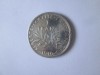 Moneda Argint Franța 1 Franc 1910, Patină Frumoasă, 4.97g, 23mm