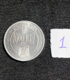 Moneda 1000 lei 2004 aluminiu necirculat