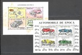 Romania.1996 Automobile-Bl. ZR.960, Nestampilat