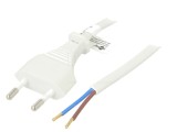 Cablu Alimentare Alb 1,5m 2,5A 250V
