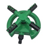 Cumpara ieftin Aspersor rotativ automatic cu 4 brate, 16 duze pulverizare, 360 grade, MD906, verde