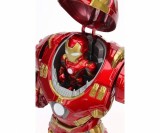 Figurina Jadatoys Marvel Figure 6&quot; Hulkbuster+2&quot; Ironman 15/5cm